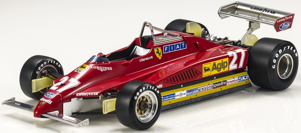 GP43-18A 世界限定500台GP Replicas 1/43 Tyrrell P34 1977 Monaco GP